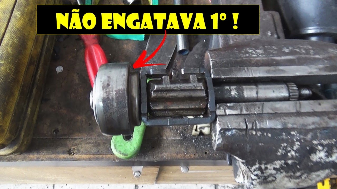 Problema Trambulador, era BUCHA do CAMBIO ►RobFilms