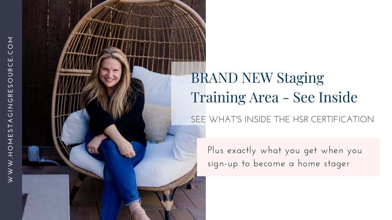 Home Staging Training Course Sneak Peek - What's Inside Our Accredited Home Staging Training Course