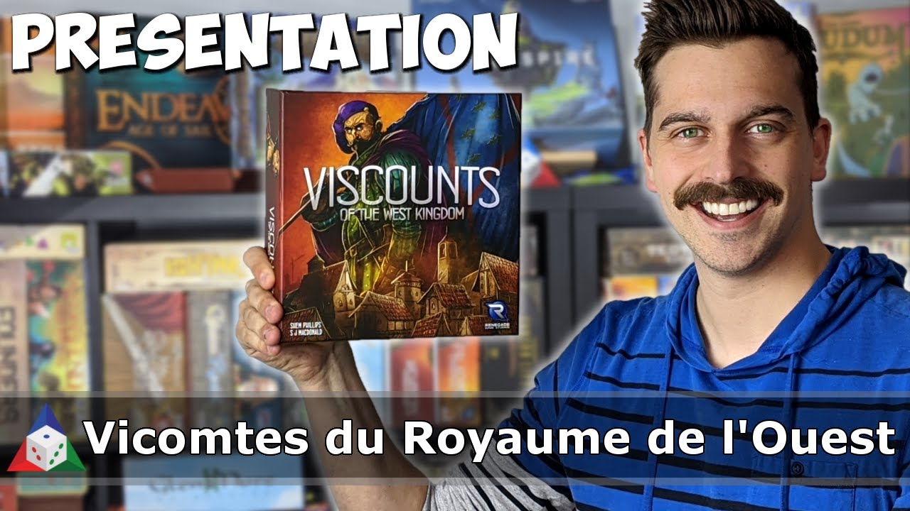 Vicomtes du Royaume de l'Ouest - Présentation du jeu