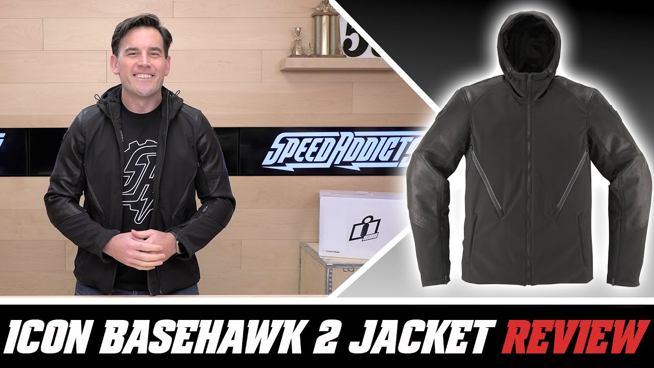 Icon Basehawk 2 Jacket Review at SpeedAddicts.com