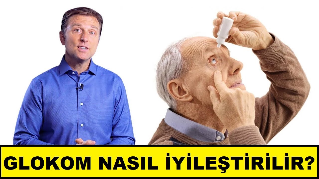 Glokom nasıl iyileştirilir? Glokom tedavisi hakkında | Dr. Berg Türkçe
