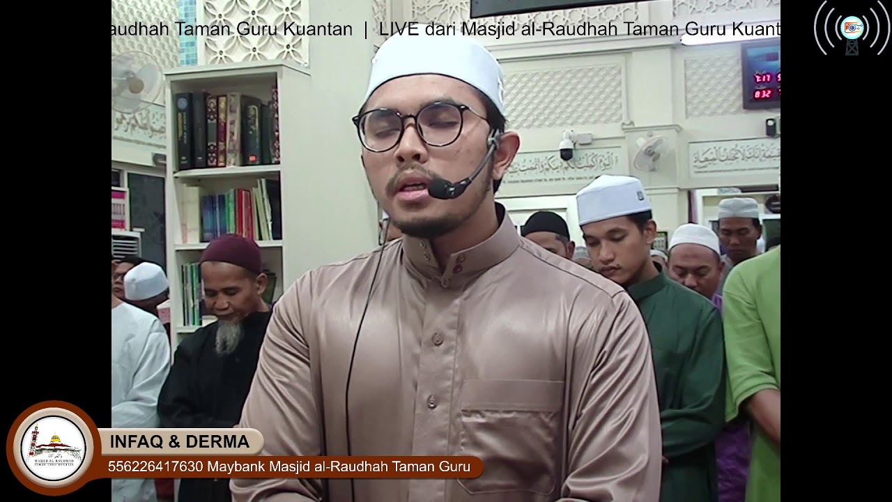 7/3/26  SOLAT TARAWEH