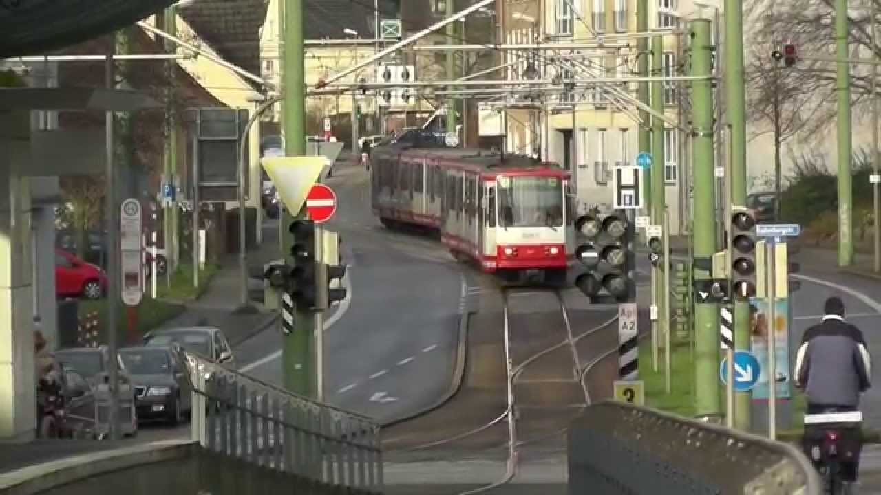 Straßenbahn Dortmund U47 in Aplerbeck