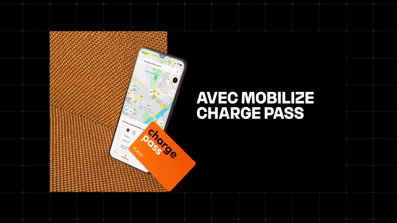 Mobilize Charge Pass / Le plus grand réseau de recharge d’Europe
