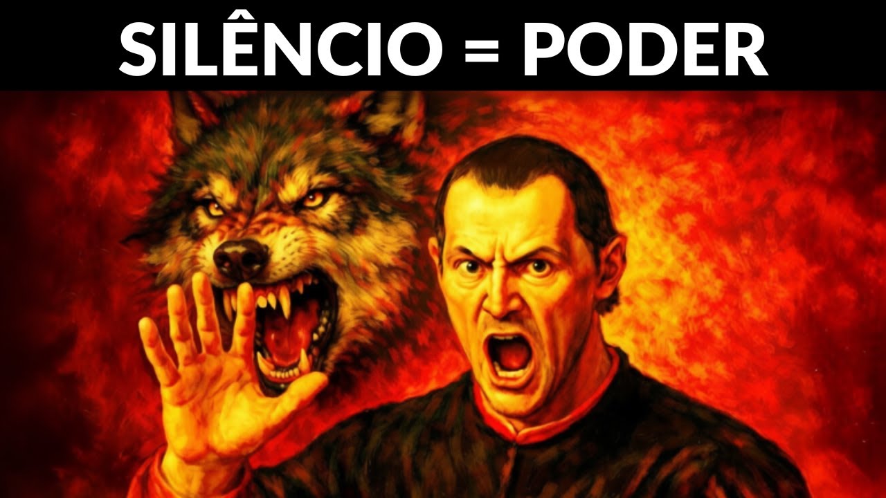 Faça Silêncio e DOMINE Sem Ser Notado. Maquiavel GRITA!