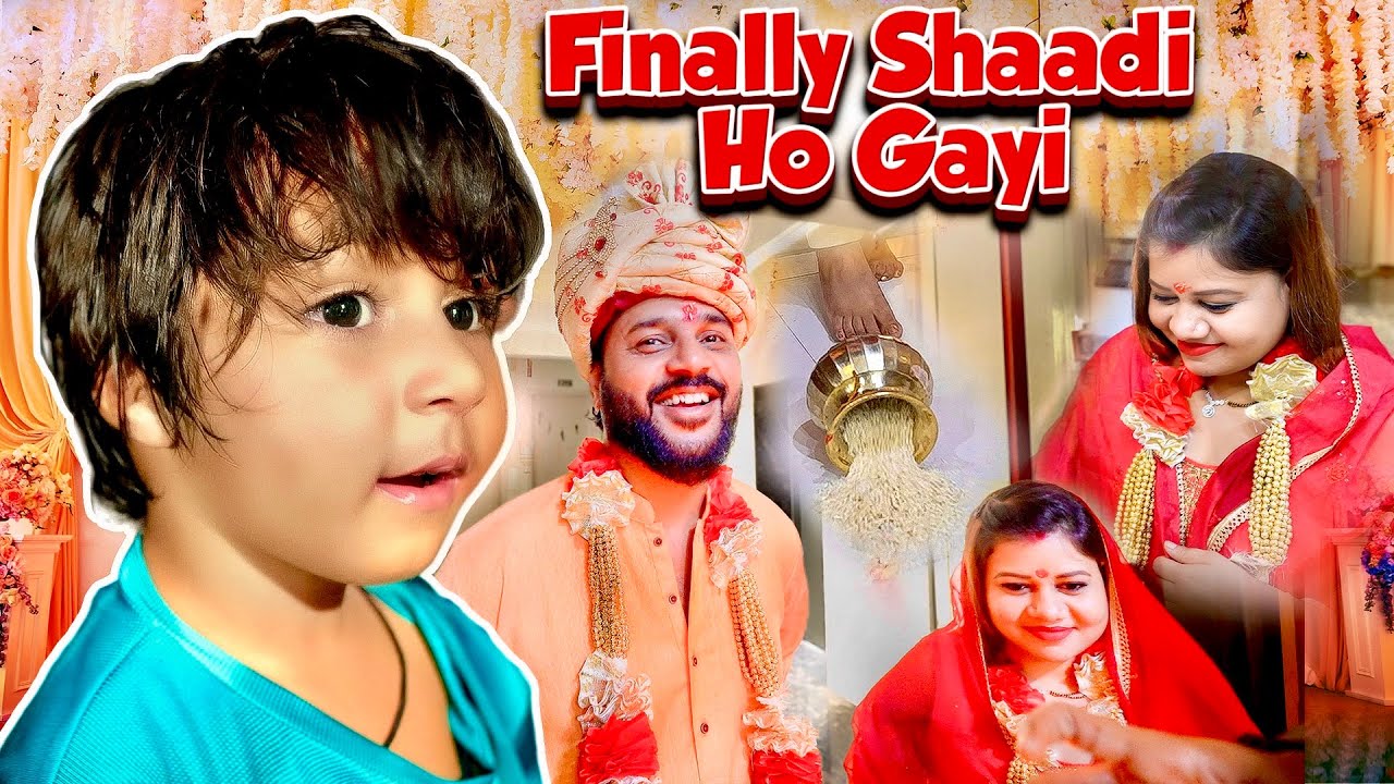 Finally Shaadi Ho Gayi