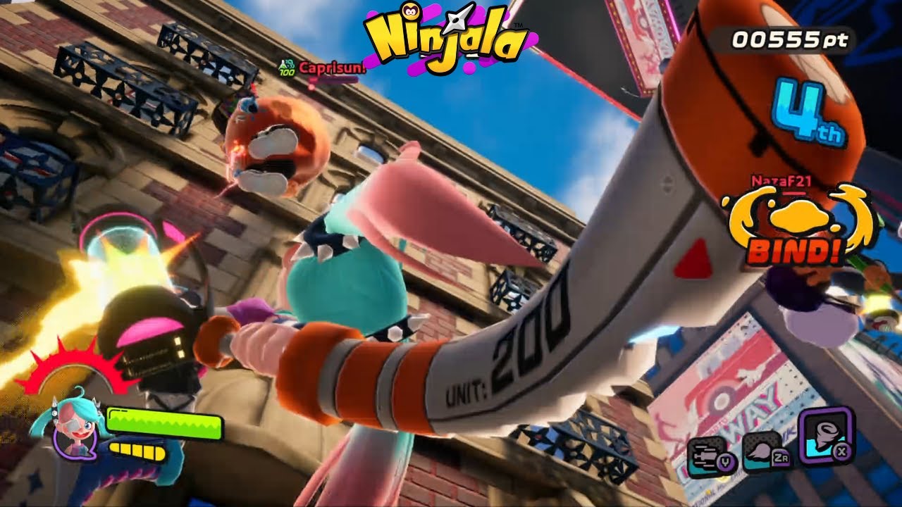Ninjala - Season 10 - Hanzo Cup Tournament - Part 2