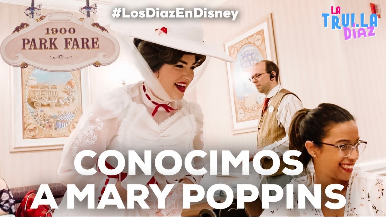 SUPERCALIFRAGILISTIC BREAKFAST EN EL REST 1900 PARK FARE - Mary Poppins - Viaje a Disney