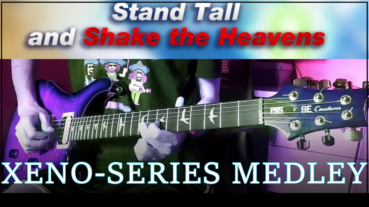 Stand Tall and Shake the Heavens - Xenoblade Medley [ft. @Psamathes ] / from 
