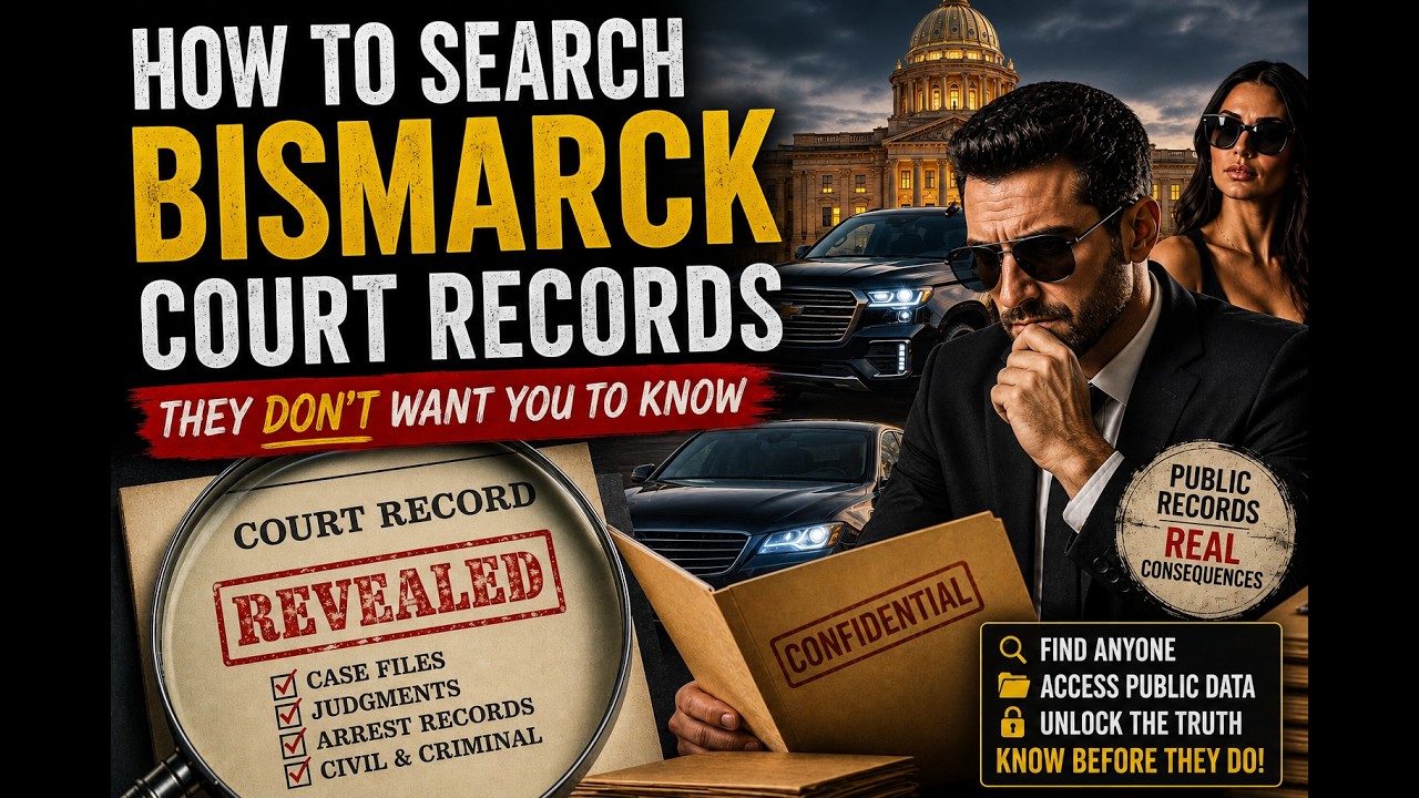 How to search Bismarck court records