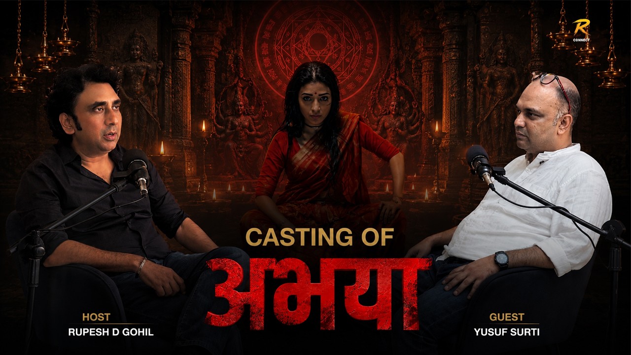 The story behind casting the actors of Abhaya | RUPESH D GOHIL | ABHAYA