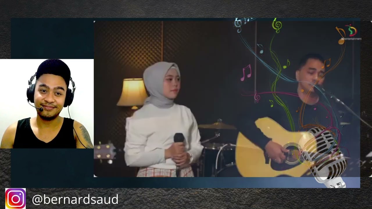 Selfi, Enda, Oncy - Takdir Cinta (Cover)  Live Version | SINGER REACTION