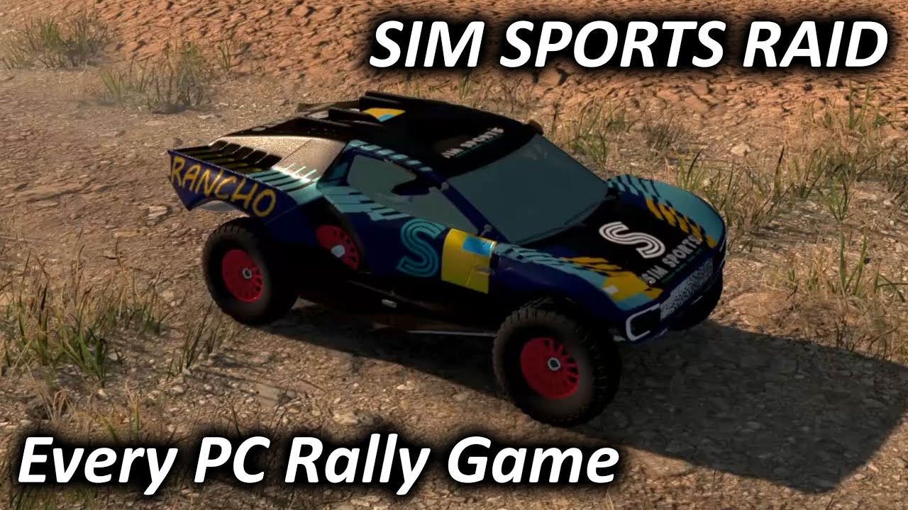SIM SPORTS RAID (2025) - Every PC Rally Game