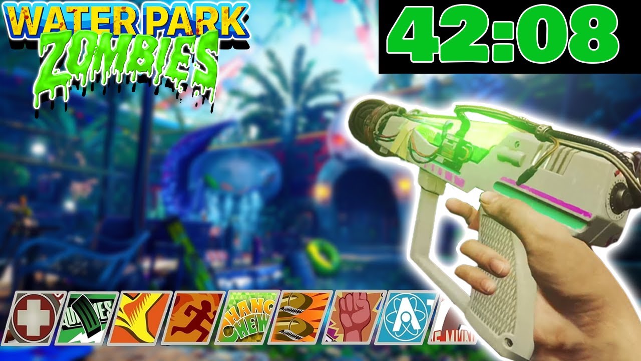 [FWR] (42:08) Waterpark Zombies Easter Egg Speedrun