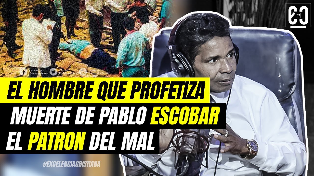 EL HOMBRE QUE PROFETIZA LA MÜERT3 DE PABLO ESC0B@R ( EL PATRON DEL M@L ) ESTO ES ALGO IMPACTANTE!!