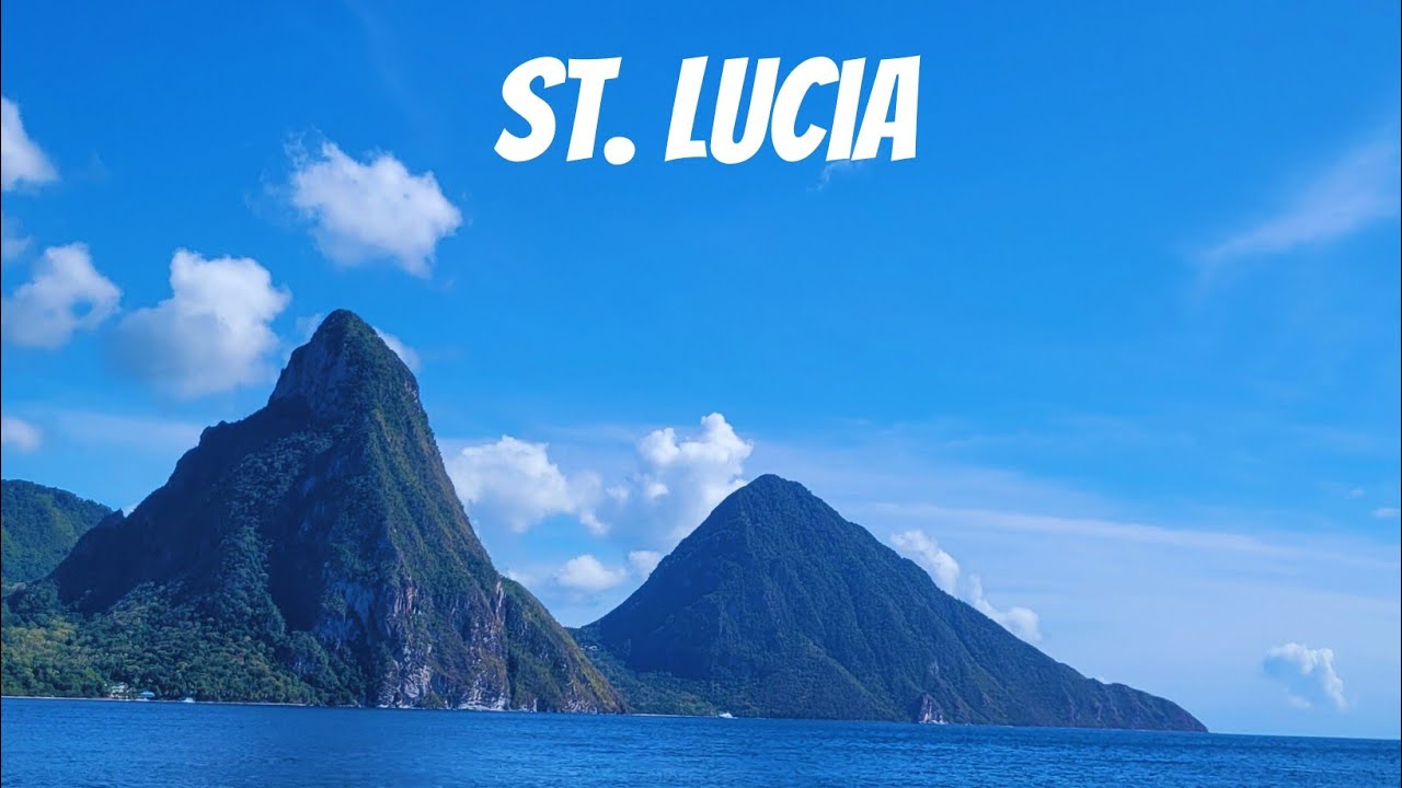 St. Lucia Caribbean Island || Best of St. Lucia Excursion || land and sea ||
