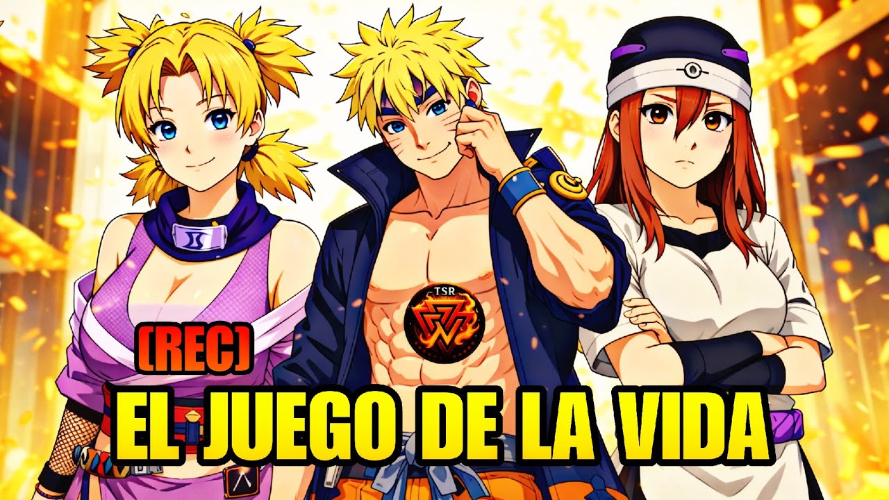 EL JUEGO DE LA VIDA 🎮 4° TEMPORADA COMPLETA 👾 [REC] 