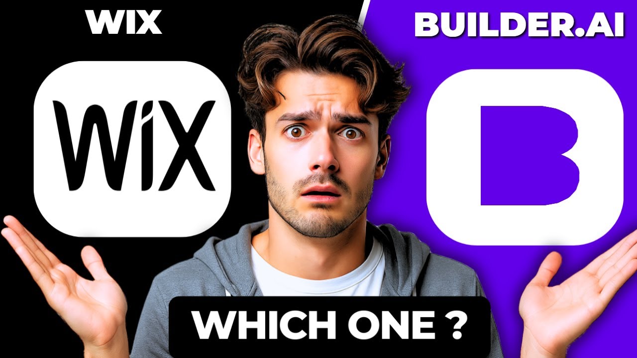 Wix vs Builder.ai Comparison | Best Website Builder in 2025