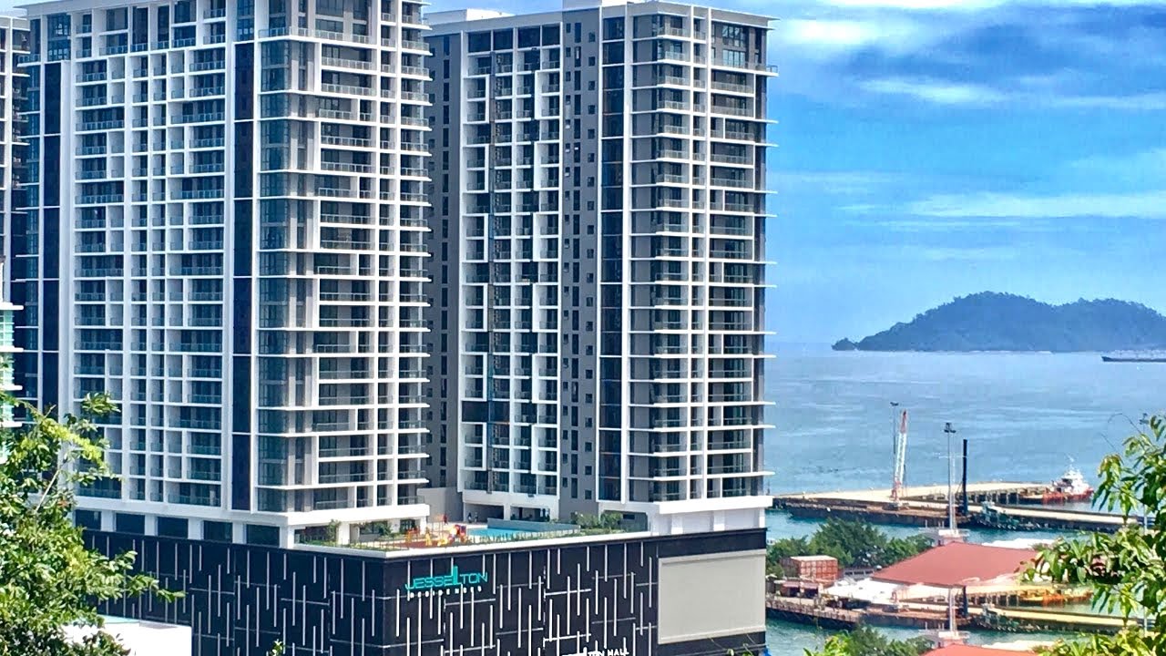 Jesselton Residence Penthouse Unit