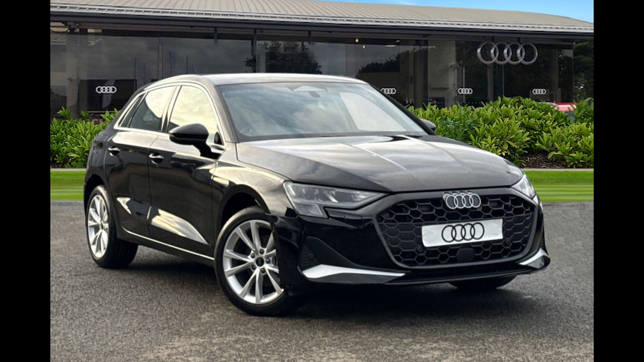 Brand New Audi A3 1.5 TFSI Sport Sportback | Carlisle Audi | WAUZZZGYXTA068945