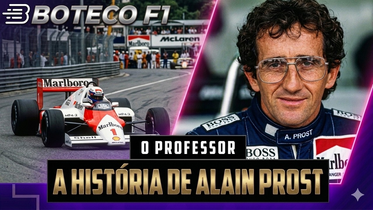 Alain Prost | Com @Carlos Del Valle: Roda com Roda | GRANDES PILOTOS #4