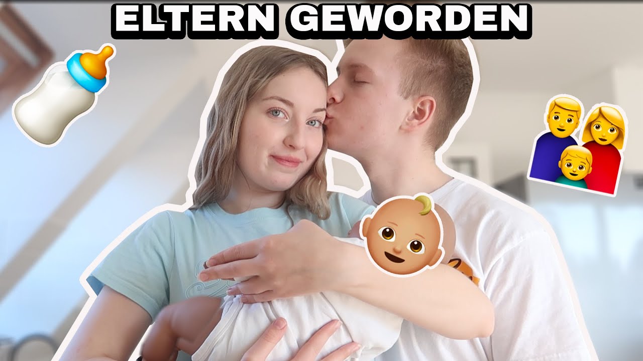 Wir sind ELTERN geworden🤱🏼 1 Tag lang Eltern sein