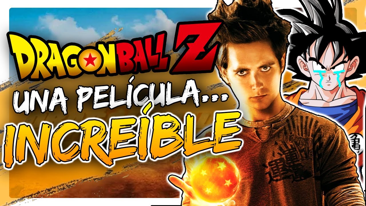 La PELÍCULA de DRAGON BALL EVOLUTION FUE INCREÍBLE (y eso es malo)