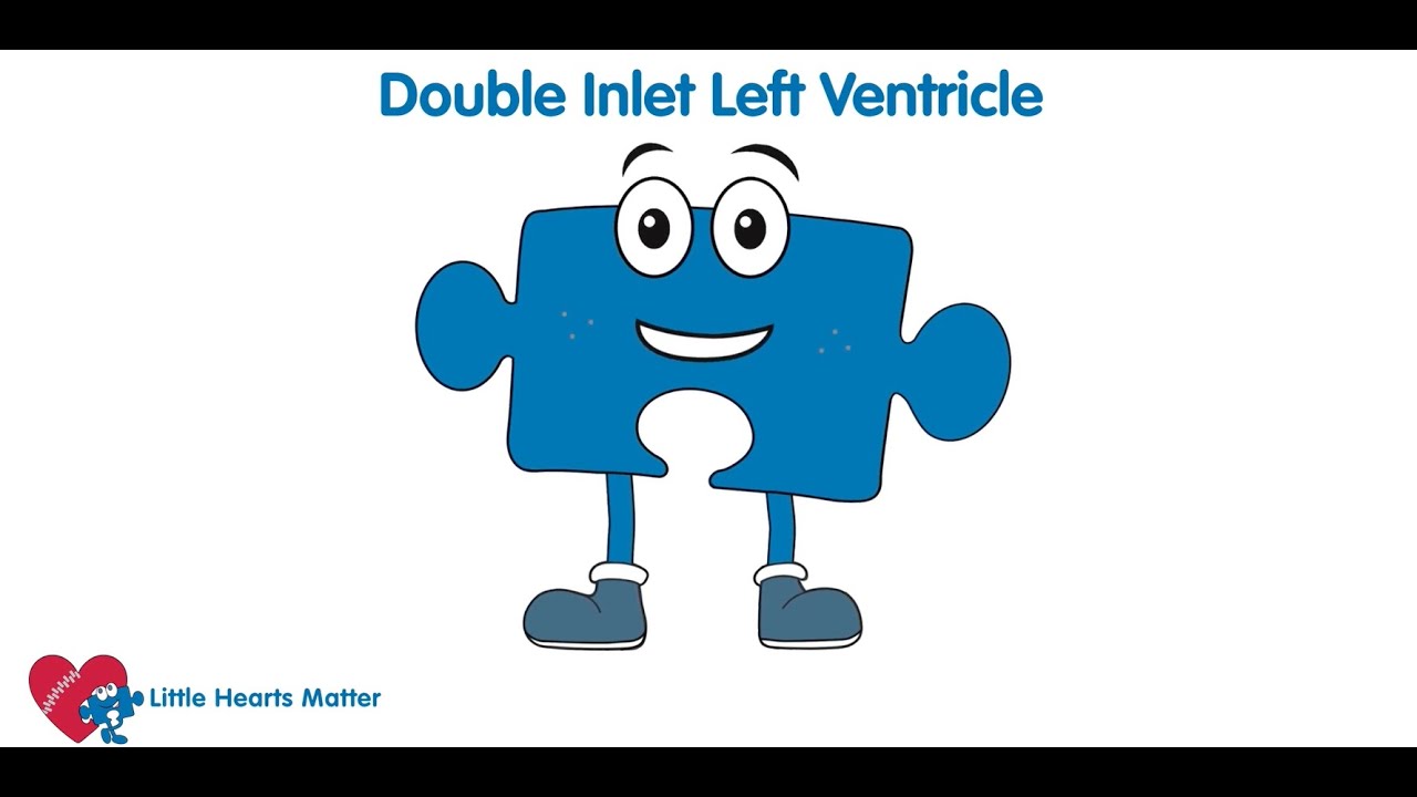 Explaining what Double Inlet Left Ventricle (DILV) is