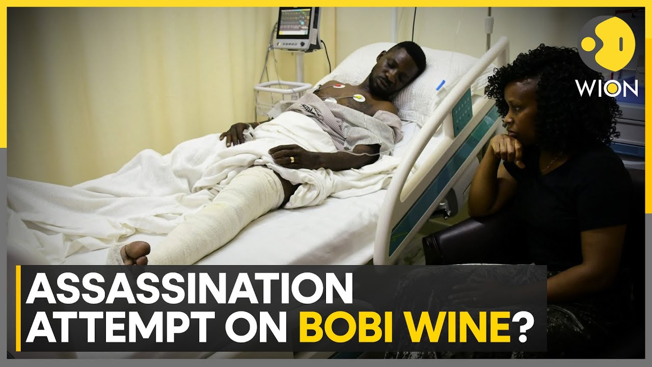 Ugandan opposition leader Bobi Wine shot in leg by security officials | Latest English News | WION