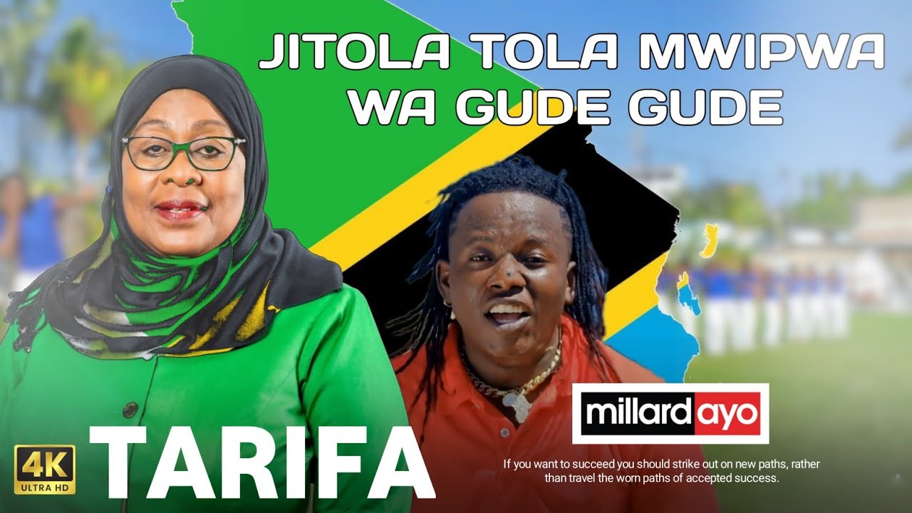 Jitola Tola Mwipwa wa Gude Gude | Mandamano Tanzania 2025 | Tarifa