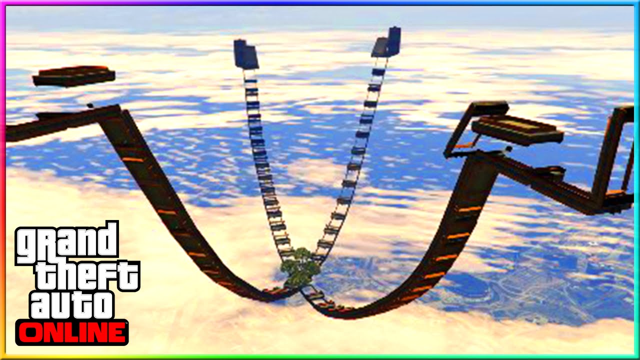 JE RÉINVENTE LE STUNT ! GTA 5 ONLINE