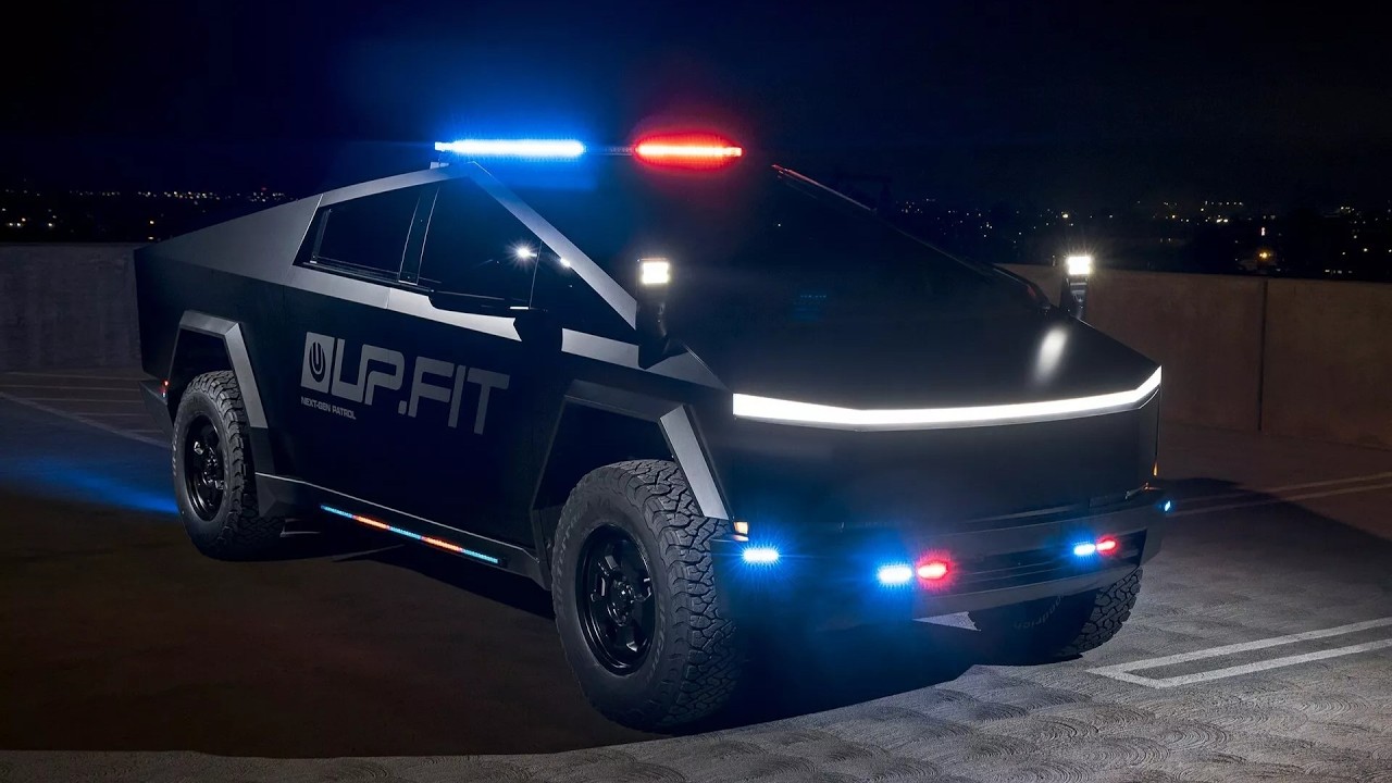Las Vegas Unveils First Tesla Cybertruck Police Fleet &ndash; The Future of Law Enforcement? 🚔⚡