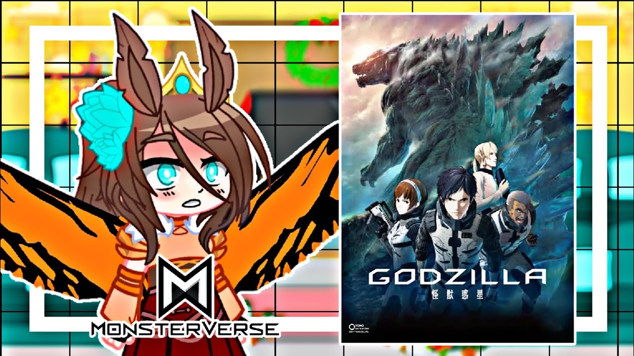 🐉•Los Kaijus Del Monsterverse Reaccionan: Godzilla Earth AMV•🎵💜[Gacha Club]💜