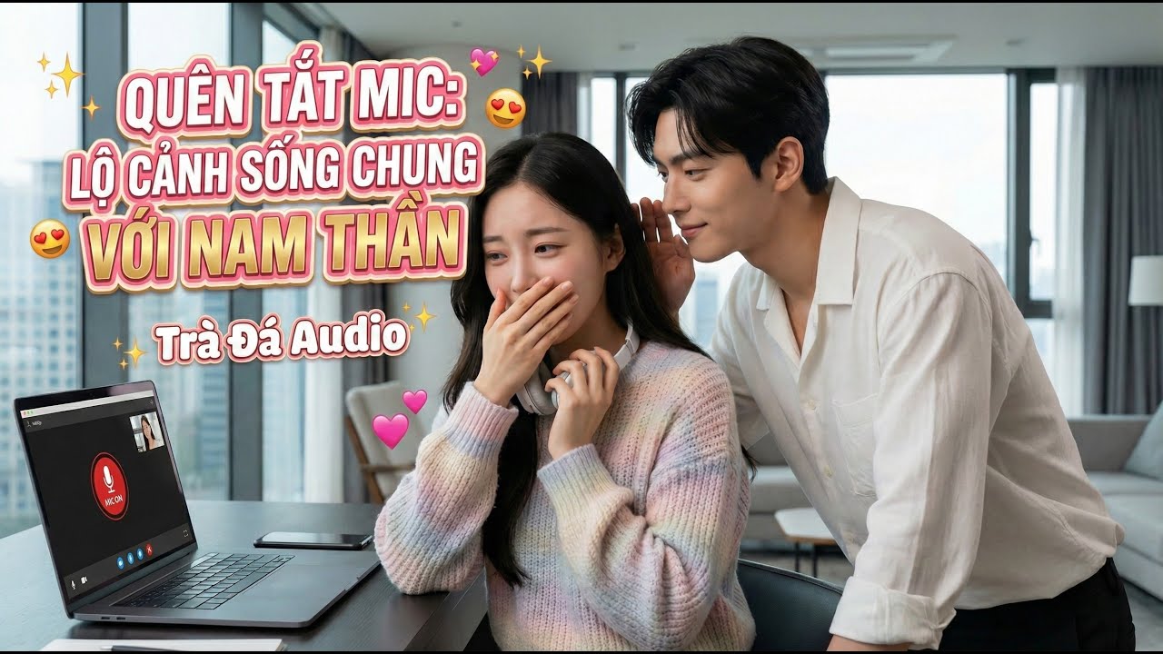 [ TRUYỆN AUDIO ] Quên Tắt Mic Lộ Cảnh Sống Chung Với Nam Thần - Trà Đá Audio