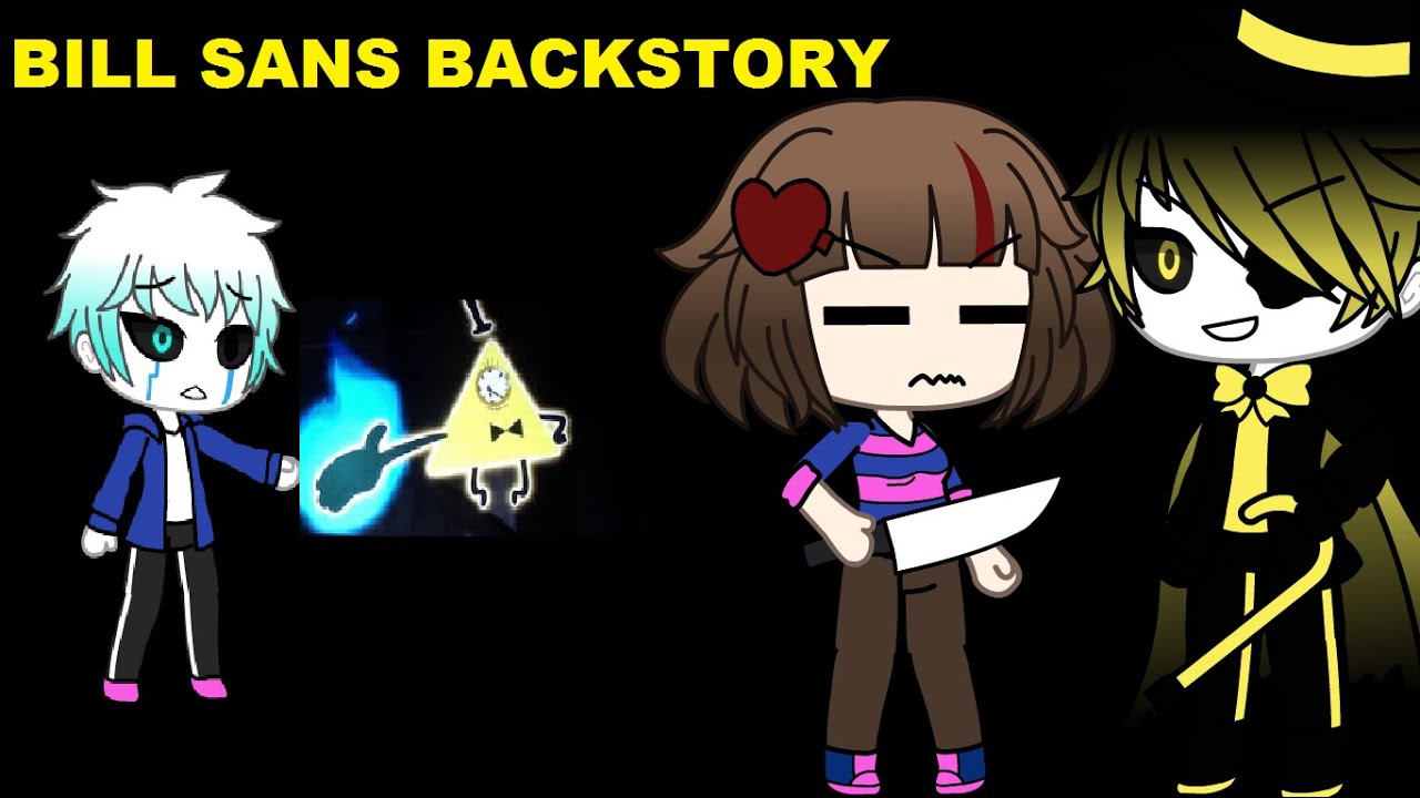 Bill!Sans BackStory