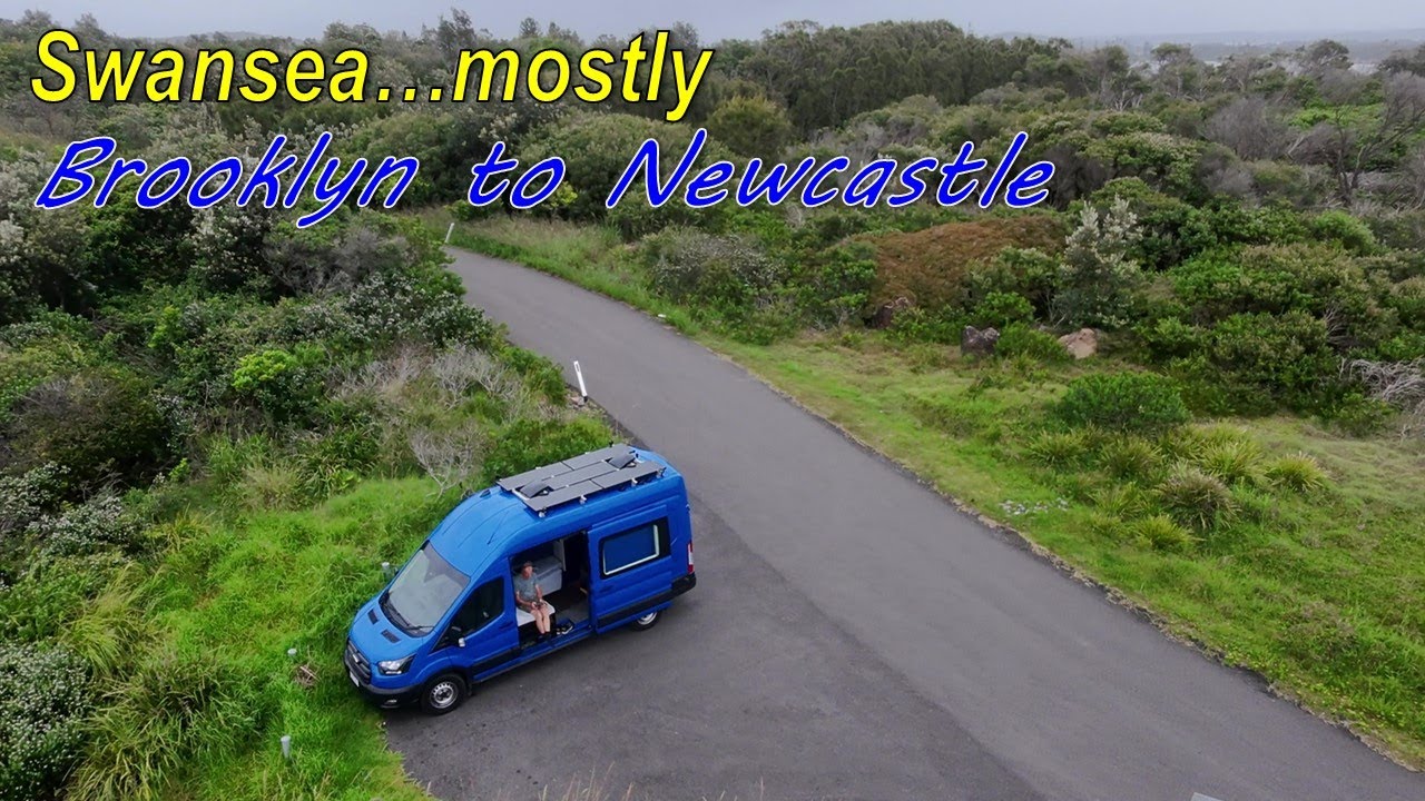 Vanlife vlog - Brooklyn to Newcastle