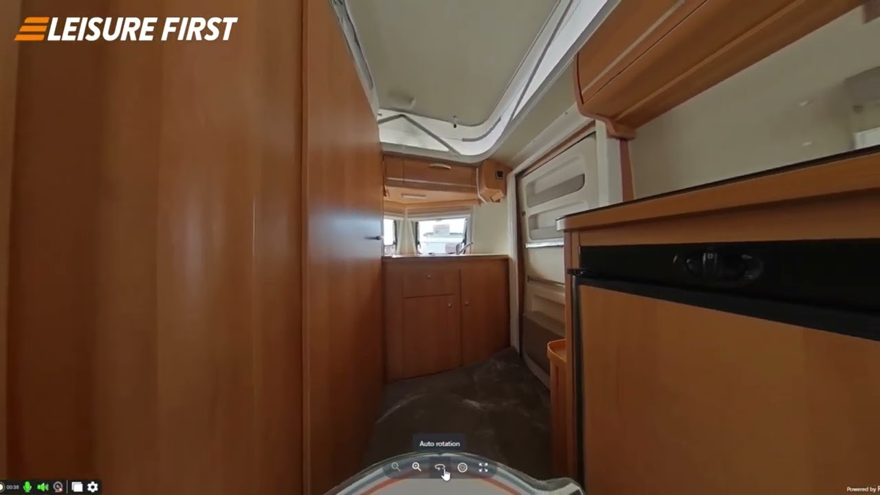 Eriba Familia 320 ''2014-2017'' Interior 360° panoramic tour @leisurefirst2315