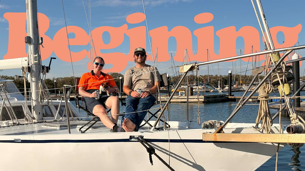 Ep1 - We Bought an Expedition Yacht | The Beginning