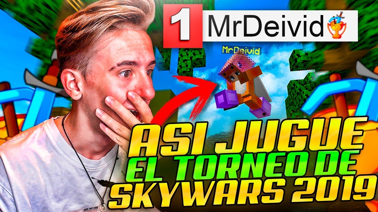 👉ESTA FUE mi EXPERIENCIA en la SKYWARS CUP... *TORNEO DE YOUTUBERS SKYWARS*😎