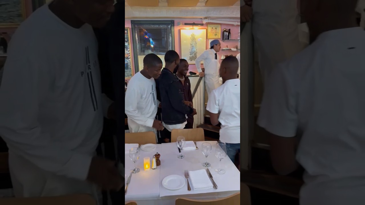 POV: The Joy sings &lsquo;Happy Birthday&rsquo; to you in NYC