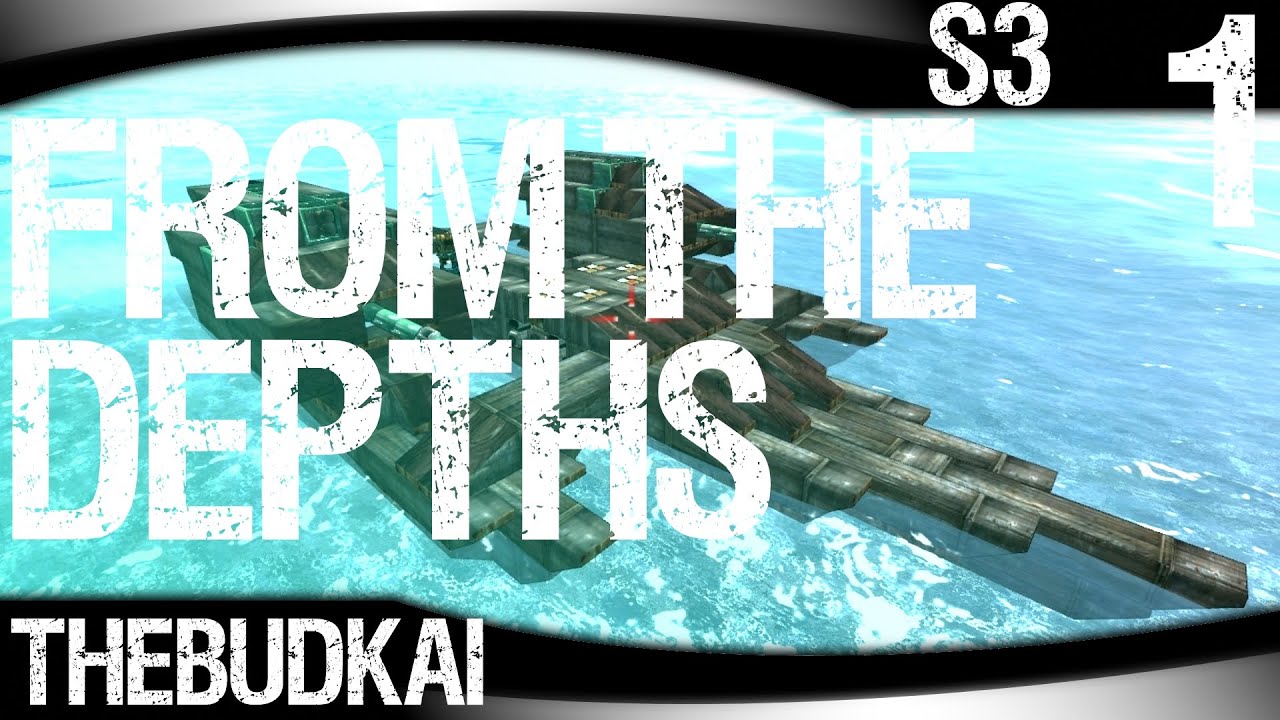From The Depths :: S3 Ep 1 :: Your First Ship Designs!
