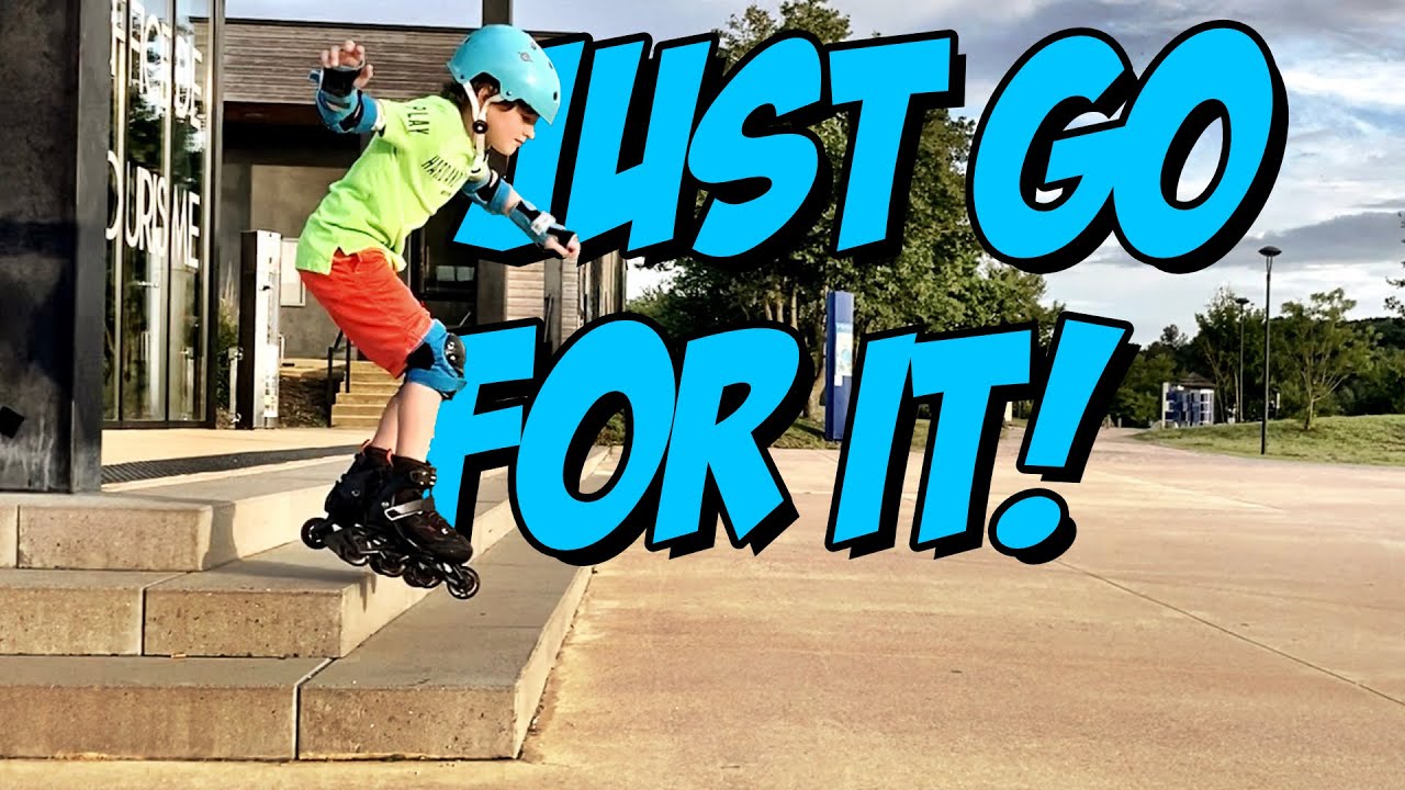 HELP! My Children Are Urban Skating! | Oxelo Play 3 / Fit 3 | Rollerblading