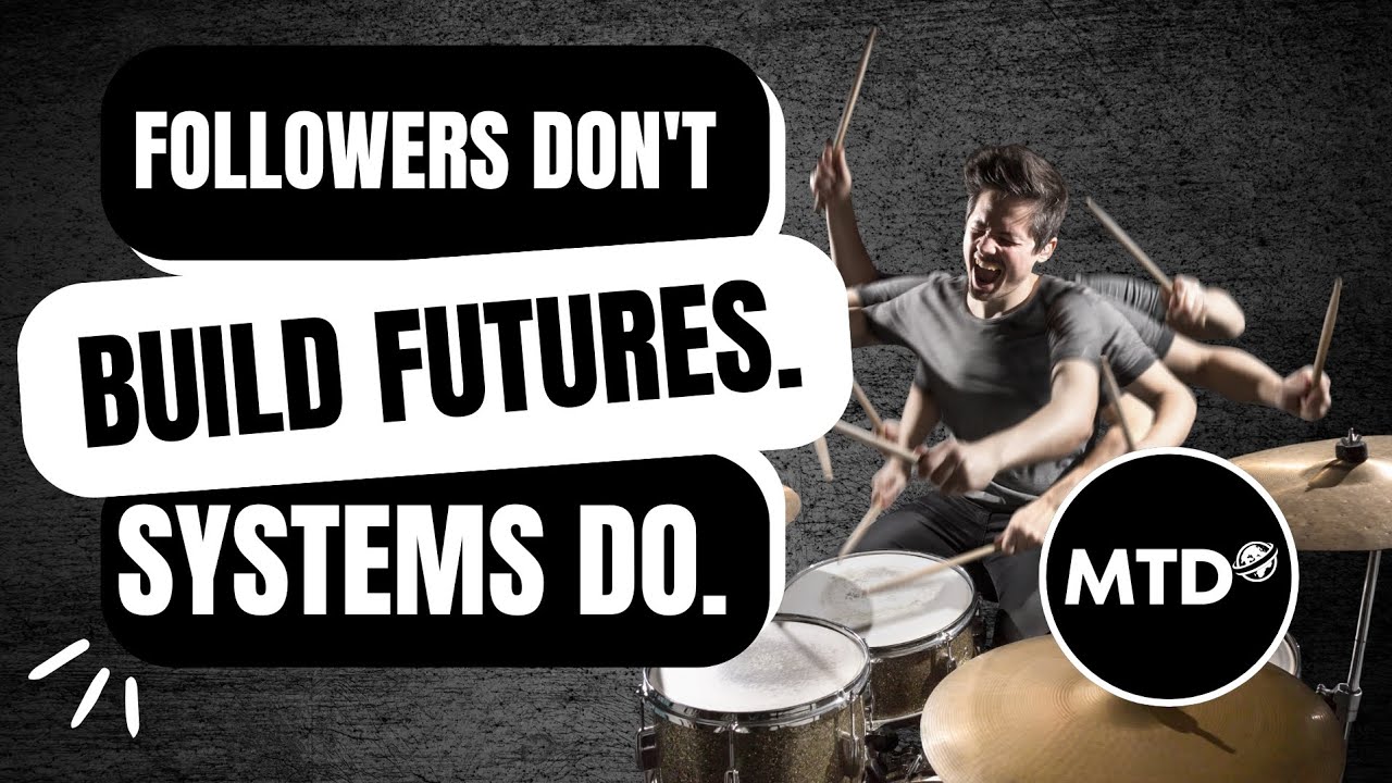 How Drummers Turn Attention Into Opportunity (Build Influence, Systems & Long-Term Value)