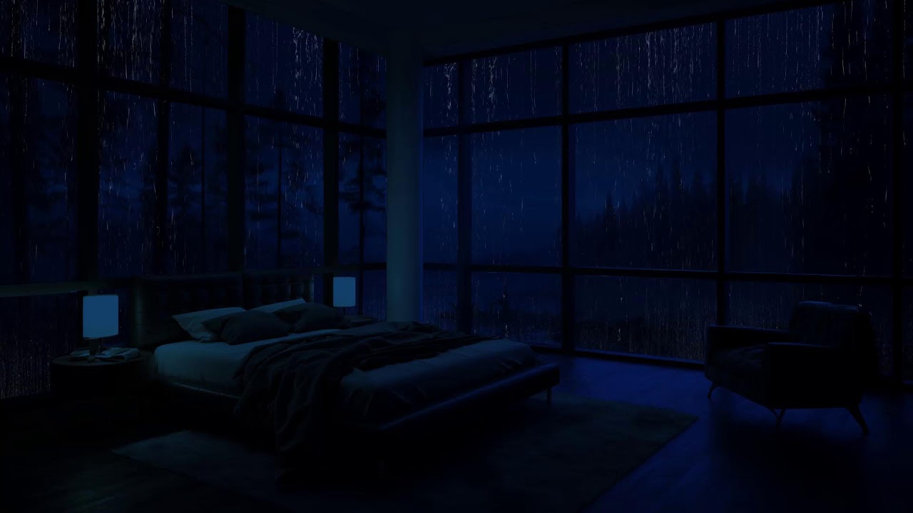 Rainy Night Sounds: Wake Up Full of Energy with Rain on Your Window 🌧️💤