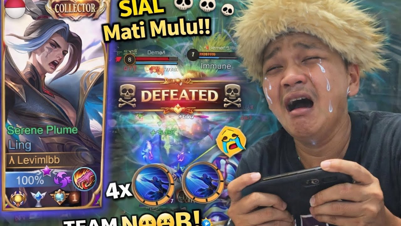 “Hero Gue OP Kalo Nggak Mati Mulu! MOBILE LEGEND