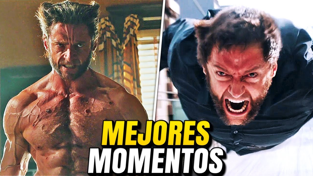 Los 15 Mejores Momentos de WOLVERINE