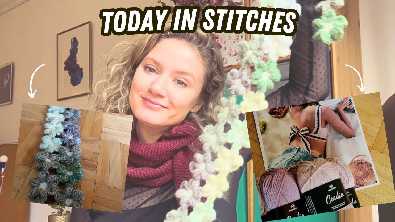 SLEEVE ISLAND UNLOCKED 🙃 Today In Stitches | Haak- en breivlog #41