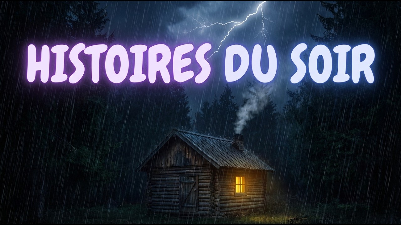 Béatrice, l’Art et le Secret 🌙 | Une Histoire Calme pour Dormir au Son de la Pluie