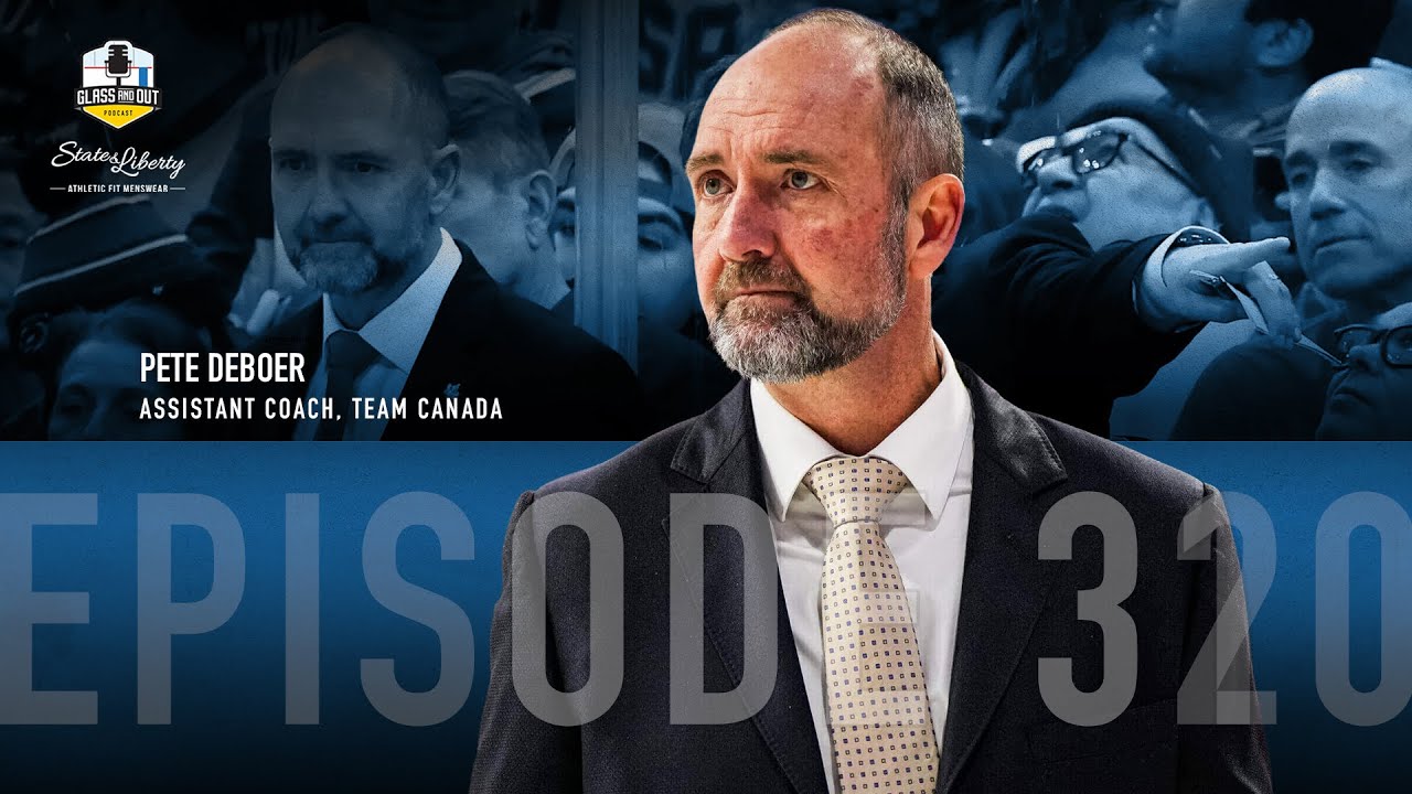 Future Trends in Hockey Tactics with Pete DeBoer | Glass and Out Podcast