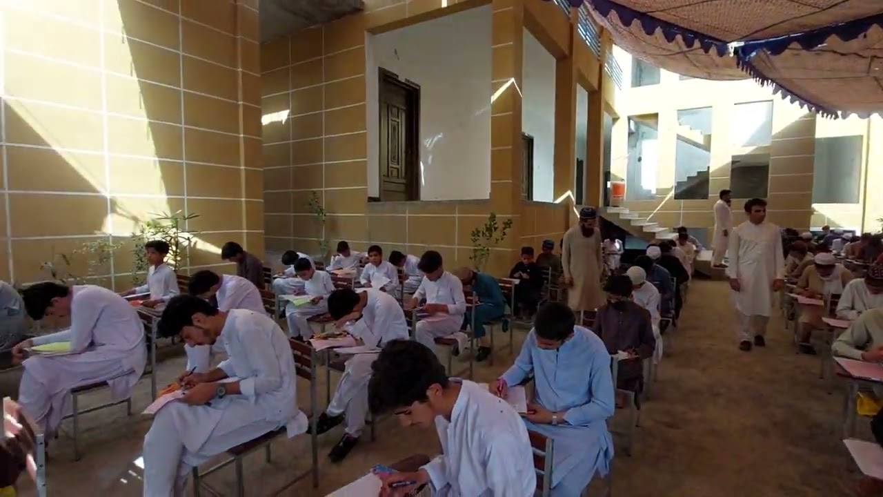 shaheen group of colleges kohat campus  scorlship test